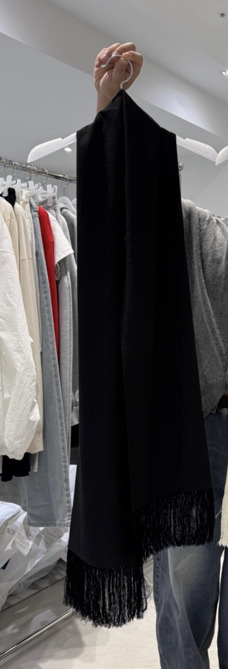 THE BRUNCH韓國代購女裝新款熱賣26春夏圍巾披肩羊毛圍巾THE BRUNCH圍巾/披肩圖色2