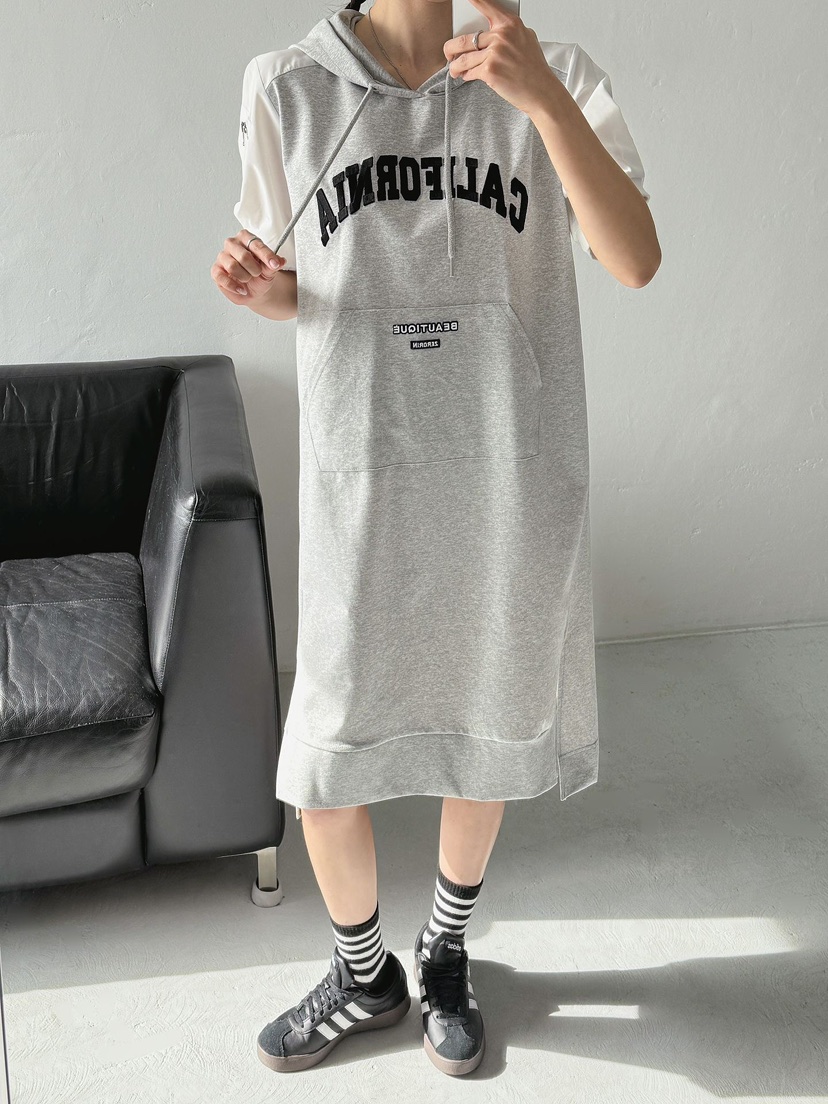 IAAN韓國直郵實拍女士新品時尚職業26春夏休閑推薦連衣裙iaAn連衣裙