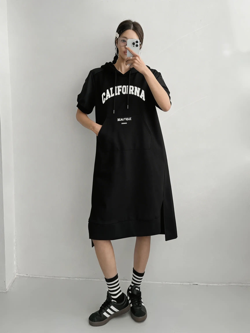 IAAN韓國直郵實拍女士新品時尚職業26春夏休閑推薦連衣裙iaAn連衣裙