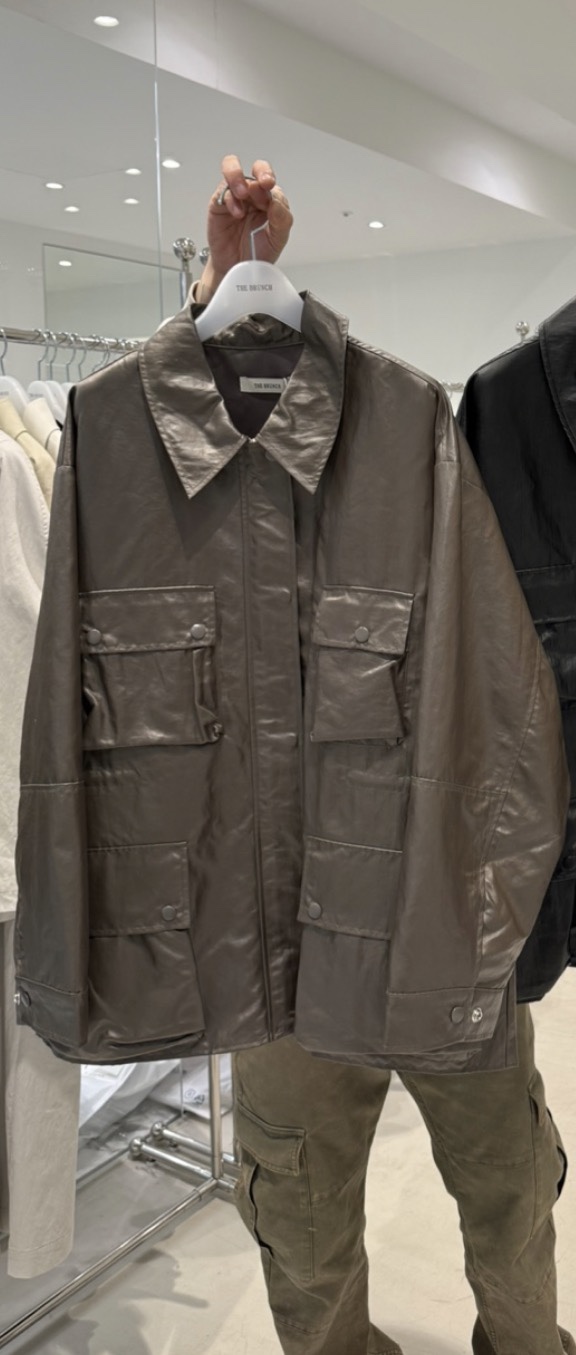 THE BRUNCH韓國直郵女士新品人氣26春夏推薦休閑時尚夾克THE BRUNCH夾克圖色1