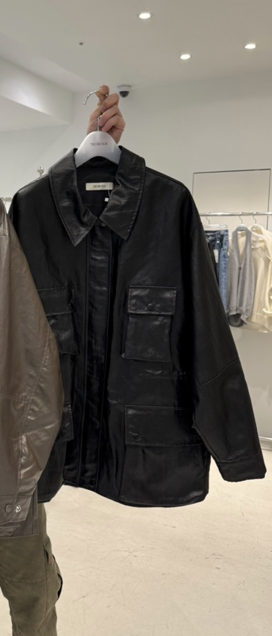 THE BRUNCH韓國直郵女士新品人氣26春夏推薦休閑時尚夾克THE BRUNCH夾克圖色2