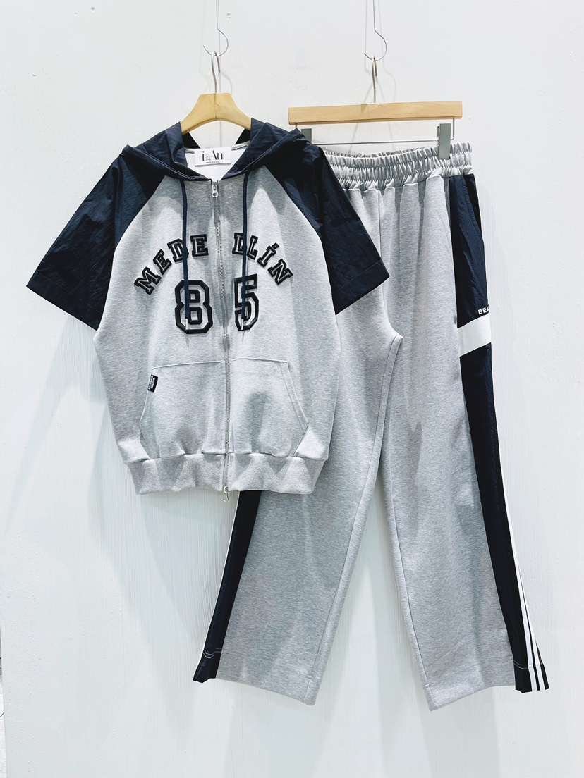 IAAN韓國東大門代購女士新品推薦26春夏休閑休閑褲男女同款iaAn休閑褲