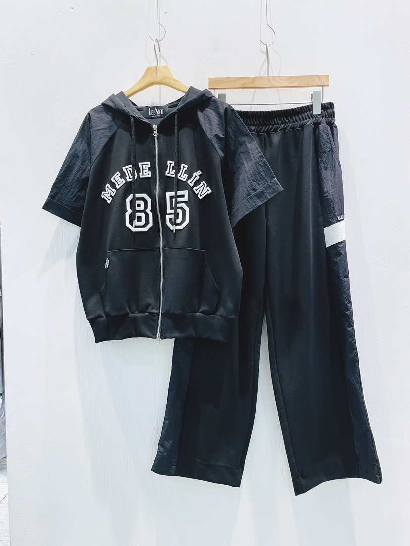 IAAN韓國東大門代購女士新品推薦26春夏休閑休閑褲男女同款iaAn休閑褲