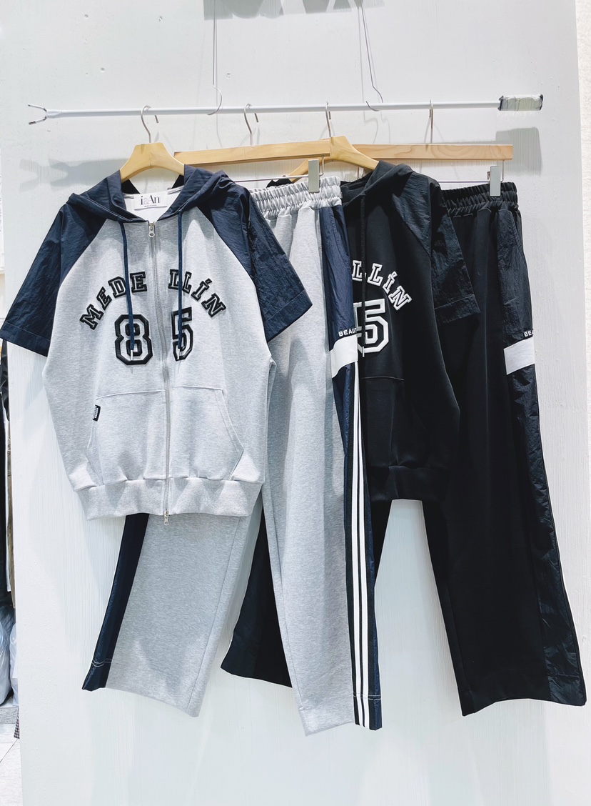 IAAN韓國東大門代購女士新品推薦26春夏休閑休閑褲男女同款iaAn休閑褲