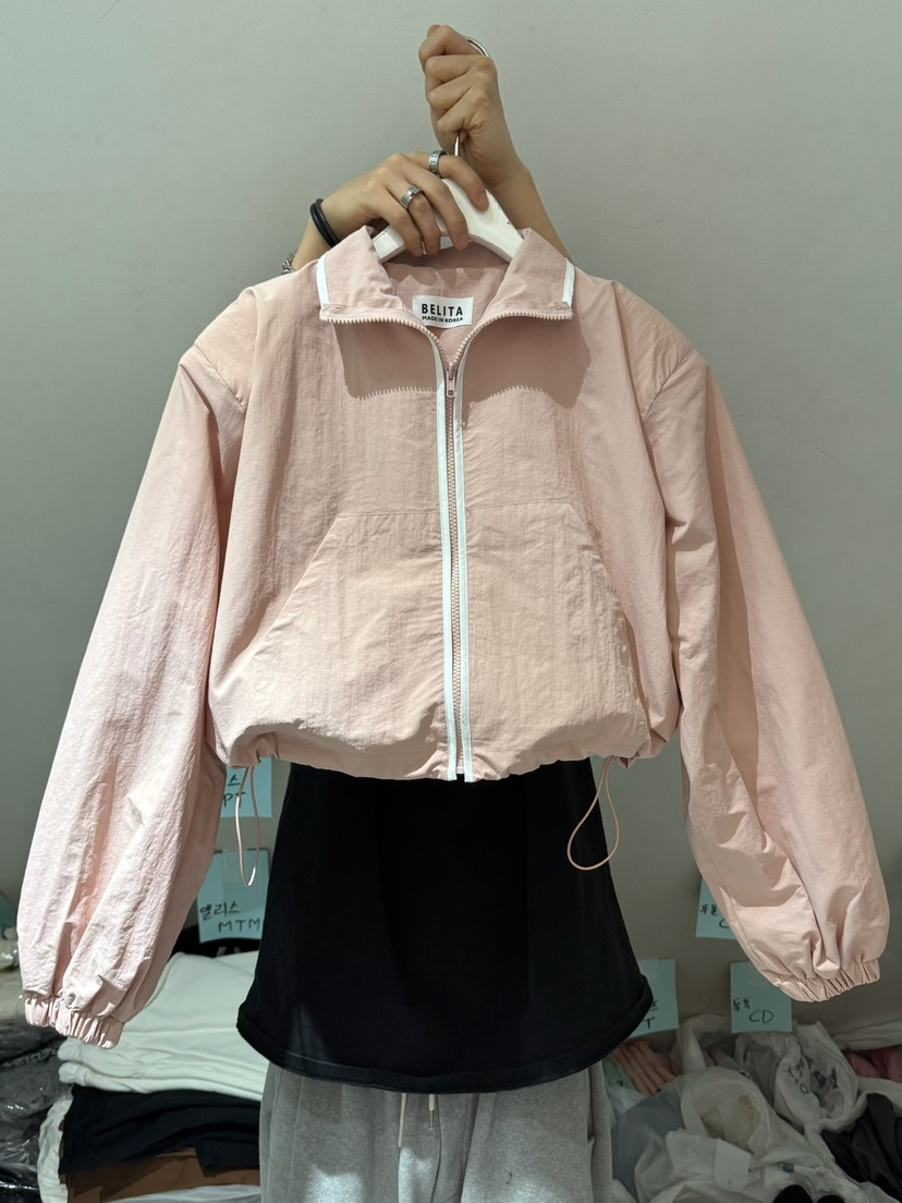 BELITA-L韓國直郵女士新品休閑推薦熱賣職業時尚人氣夾克BELITA-L夾克圖色2