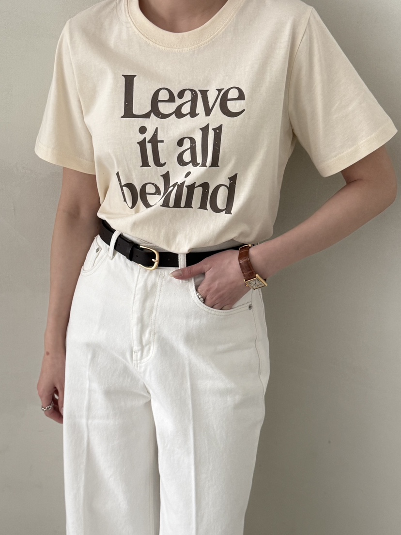 DEMAR韓國直郵實拍女士新品時尚人氣26春夏熱賣休閑推薦T恤DEMART恤