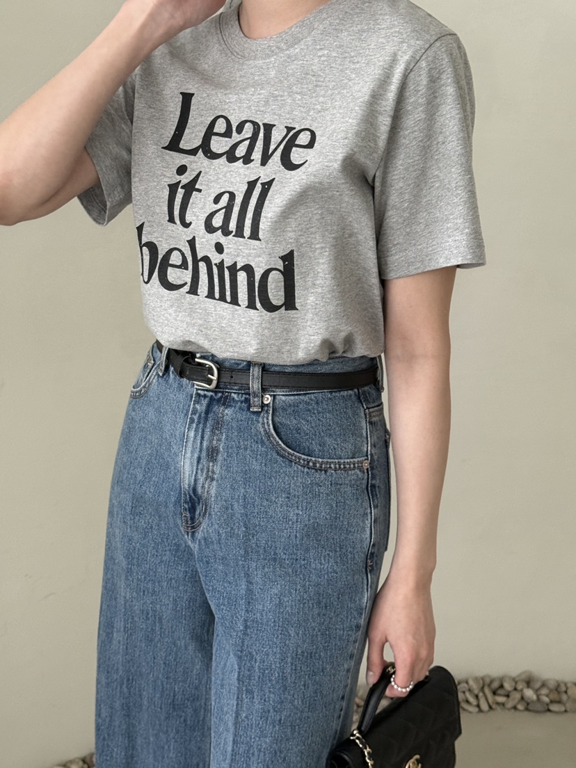 DEMAR韓國直郵實拍女士新品時尚人氣26春夏熱賣休閑推薦T恤DEMART恤