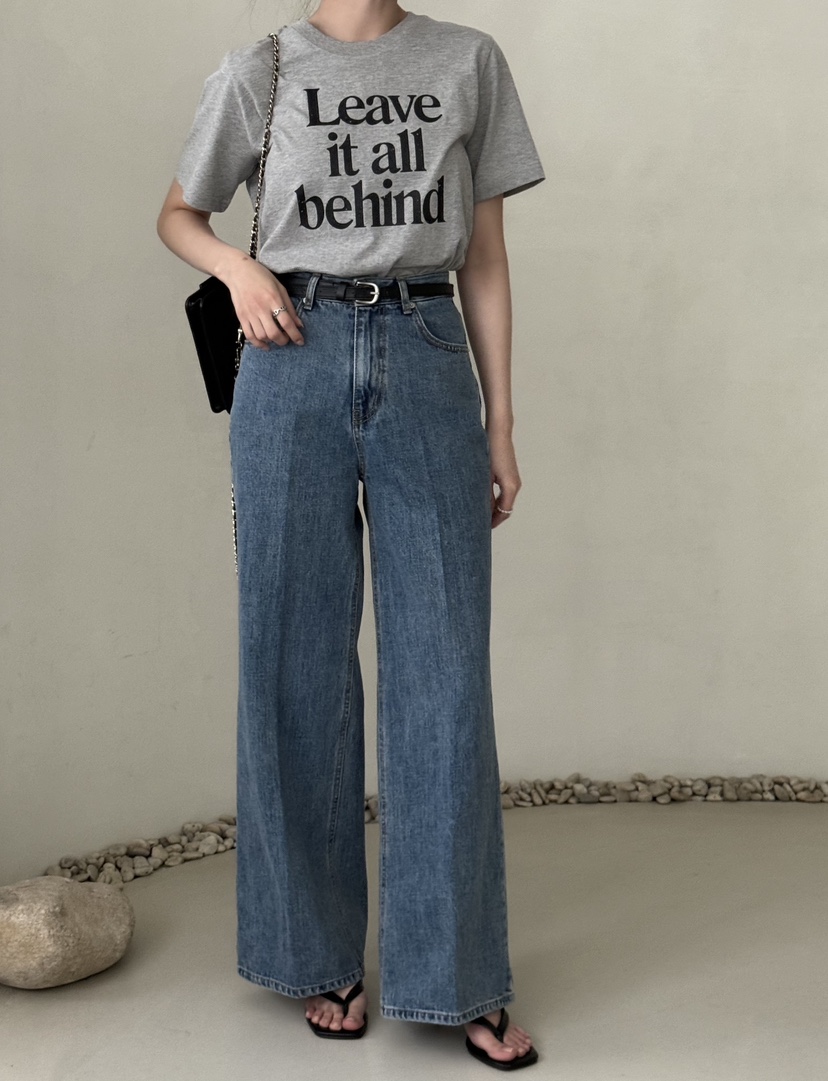 DEMAR韓國直郵實拍女士新品時尚人氣26春夏熱賣休閑推薦T恤DEMART恤