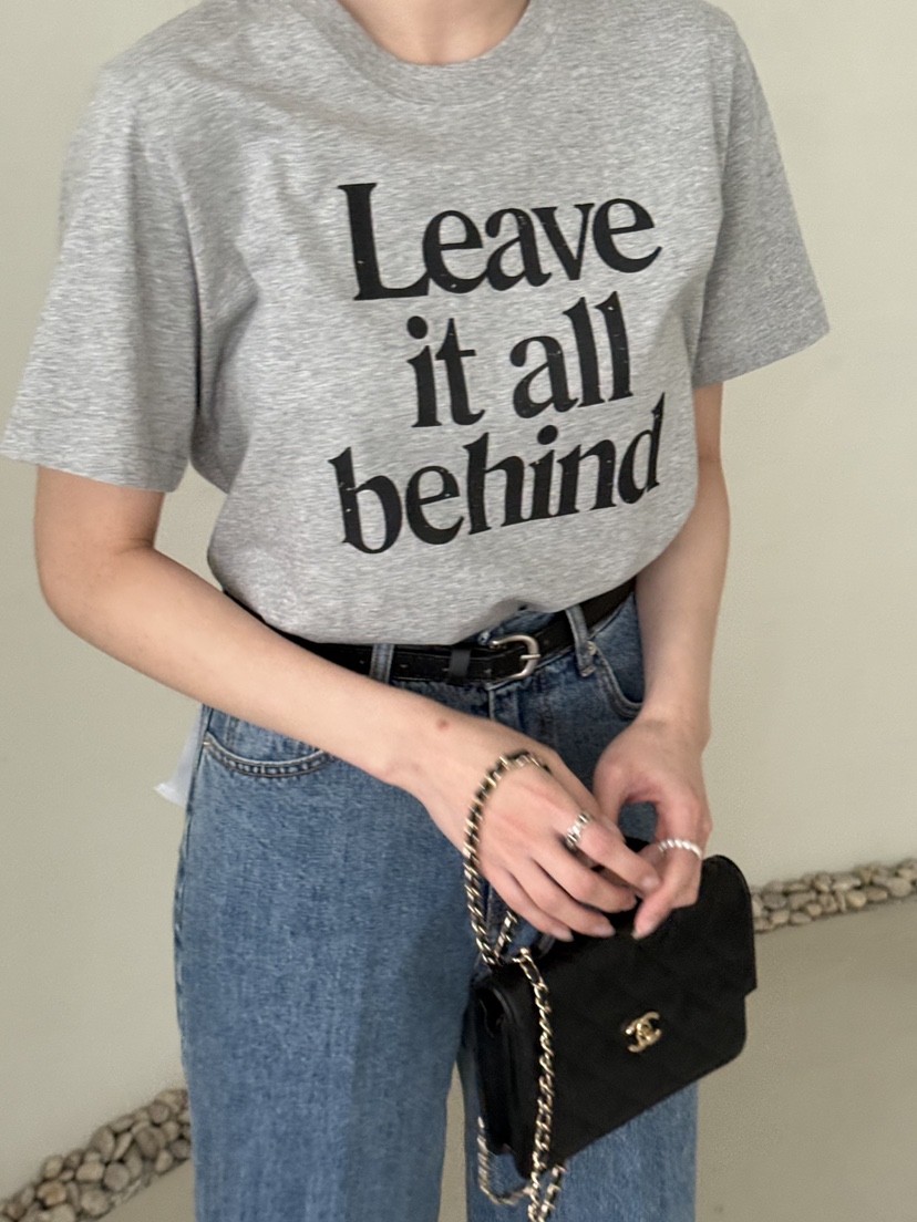 DEMAR韓國直郵實拍女士新品時尚人氣26春夏熱賣休閑推薦T恤DEMART恤圖色2