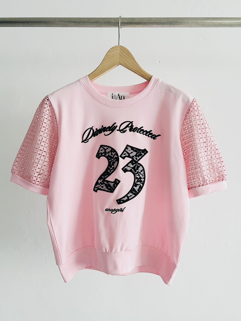 IAAN韓國直郵實拍女裝新款職業推薦時尚休閑26春夏熱賣T恤iaAnT恤圖色2