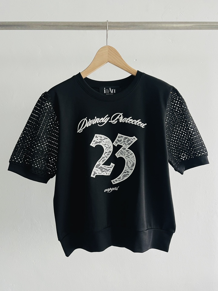 IAAN韓國直郵實拍女裝新款職業推薦時尚休閑26春夏熱賣T恤iaAnT恤圖色3