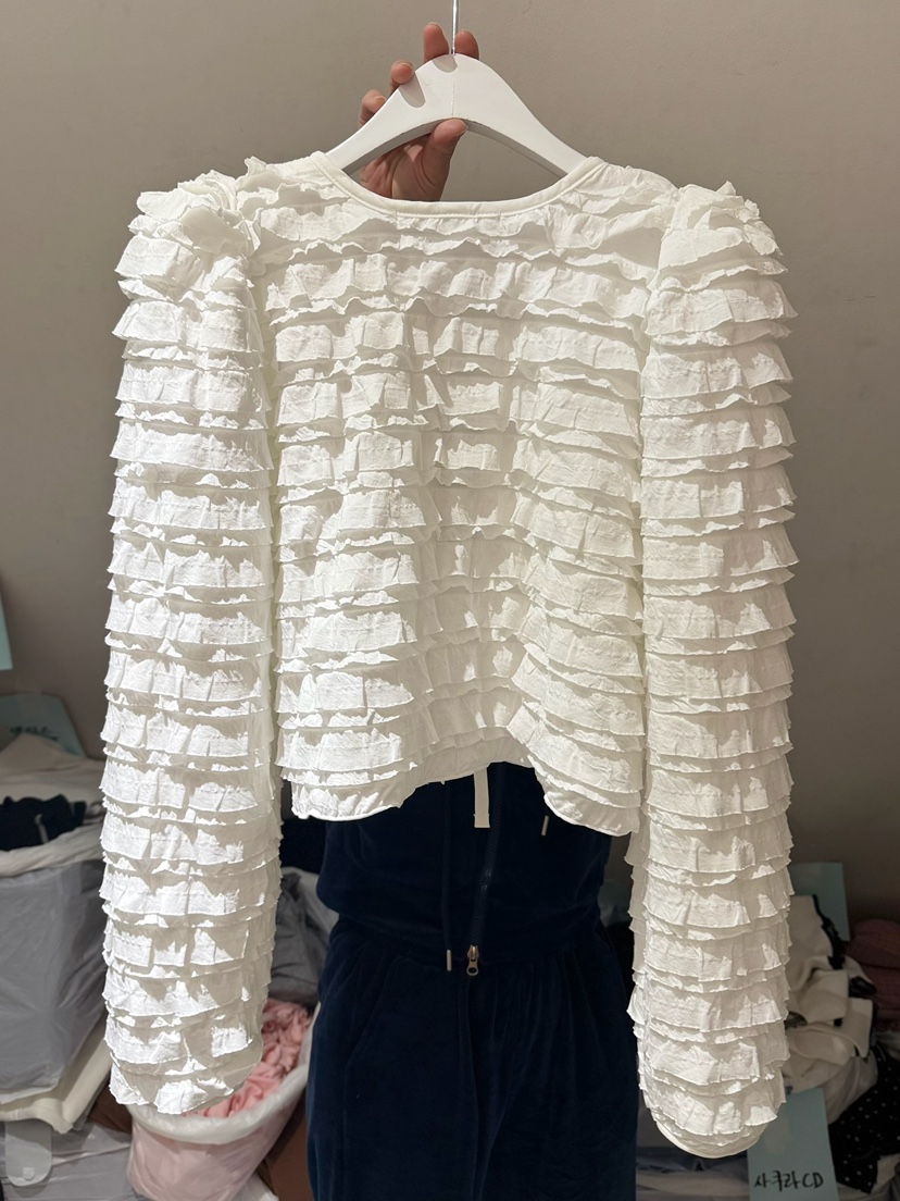 BELITA-L韓國東大門代購女裝新品熱賣人氣襯衫蕾絲衫開衫BELITA-L襯衫/蕾絲衫