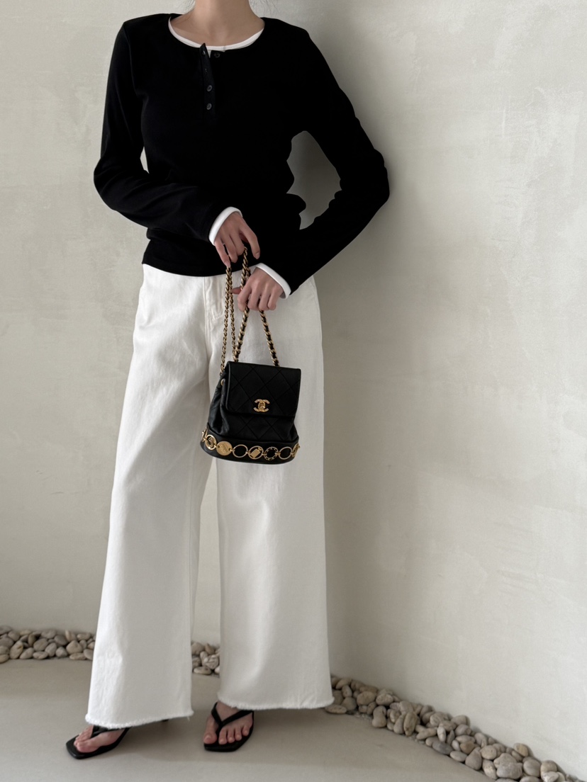 DEMAR韓國東大門直郵女裝新品熱賣人氣職業時尚26春夏長袖T恤DEMAR長袖T恤