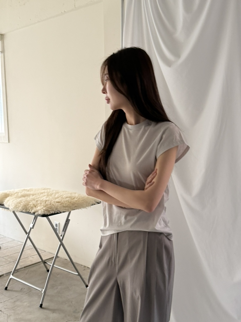 LE AVE韓國直郵實拍女士新品推薦職業休閑時尚人氣熱賣T恤LE AVET恤