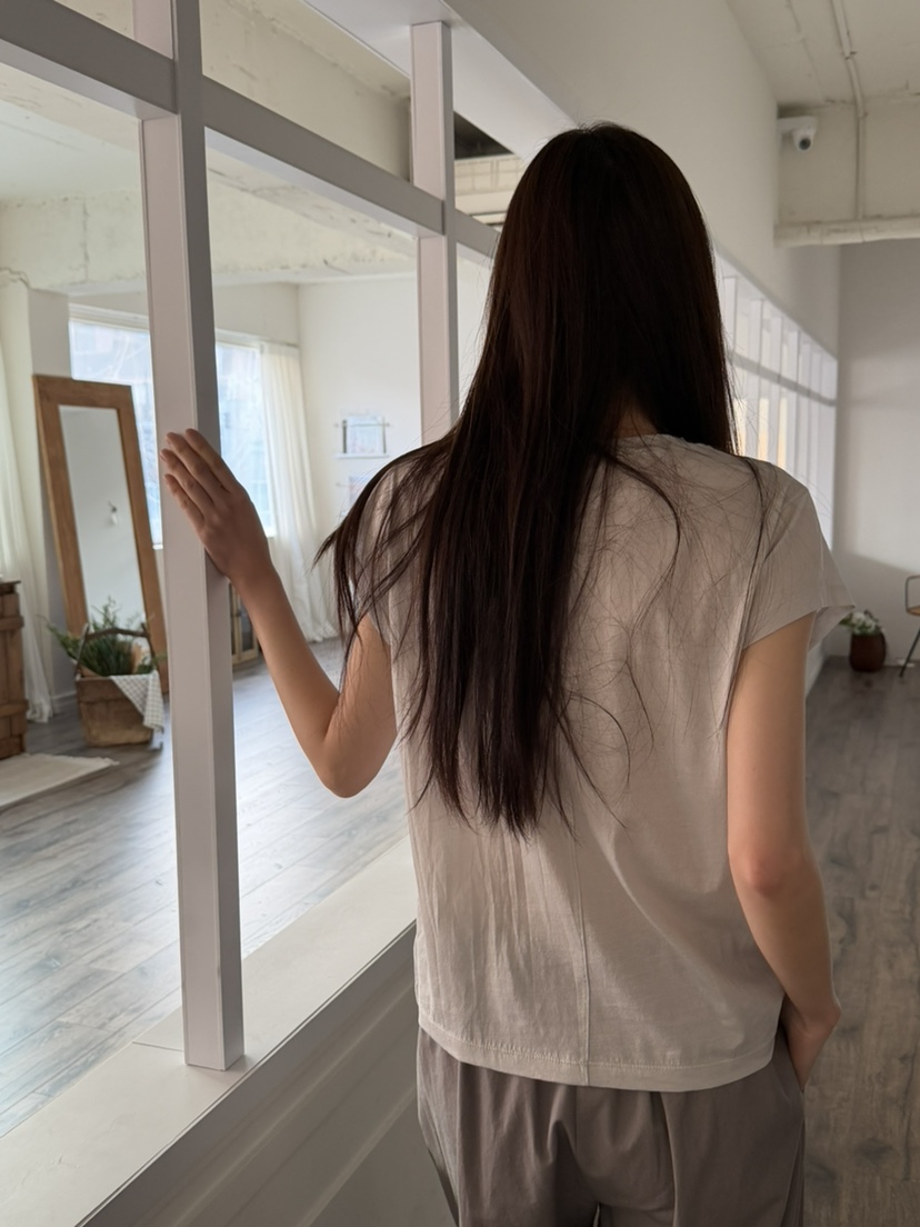 LE AVE韓國直郵實拍女士新品推薦職業休閑時尚人氣熱賣T恤LE AVET恤