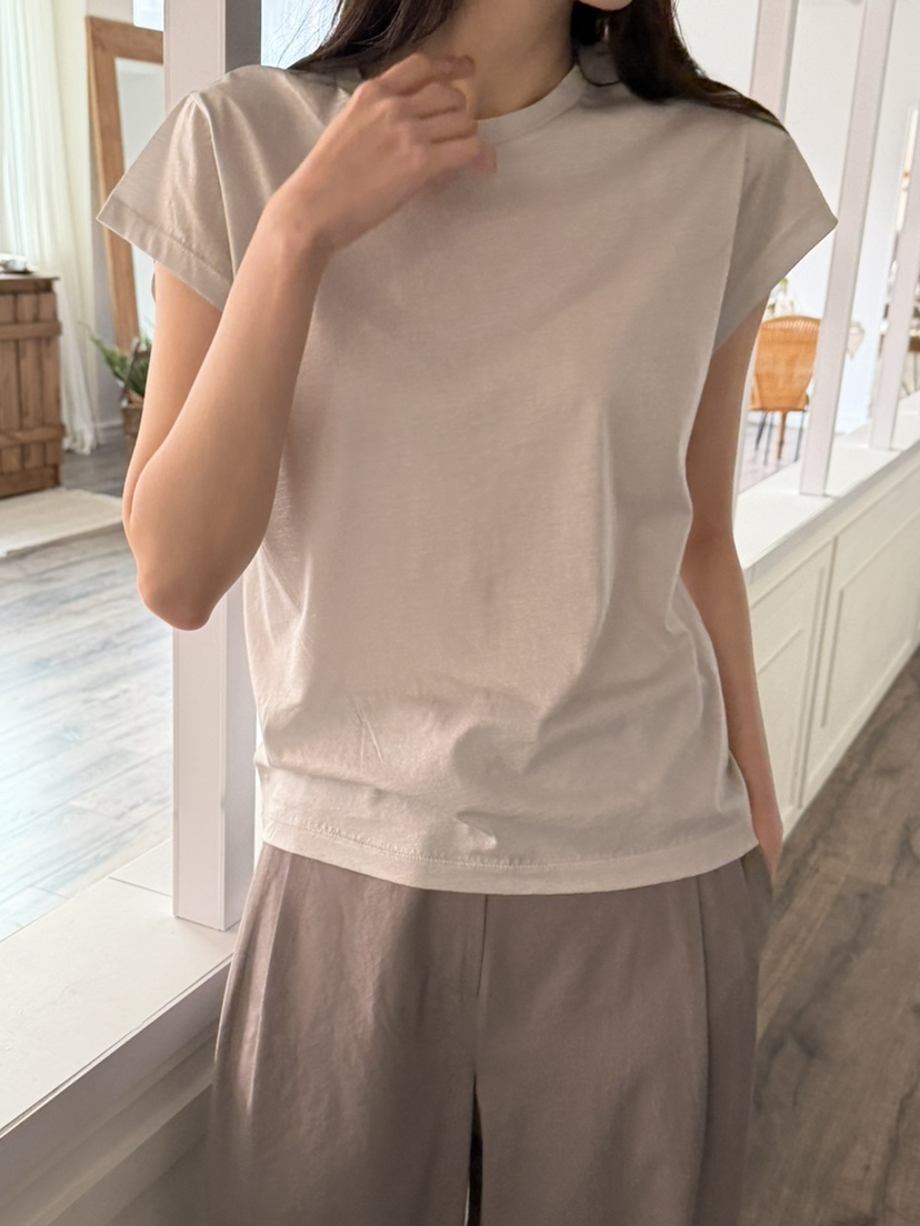 LE AVE韓國直郵實拍女士新品推薦職業休閑時尚人氣熱賣T恤LE AVET恤