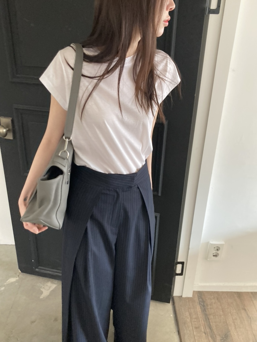 LE AVE韓國直郵實拍女士新品推薦職業休閑時尚人氣熱賣T恤LE AVET恤