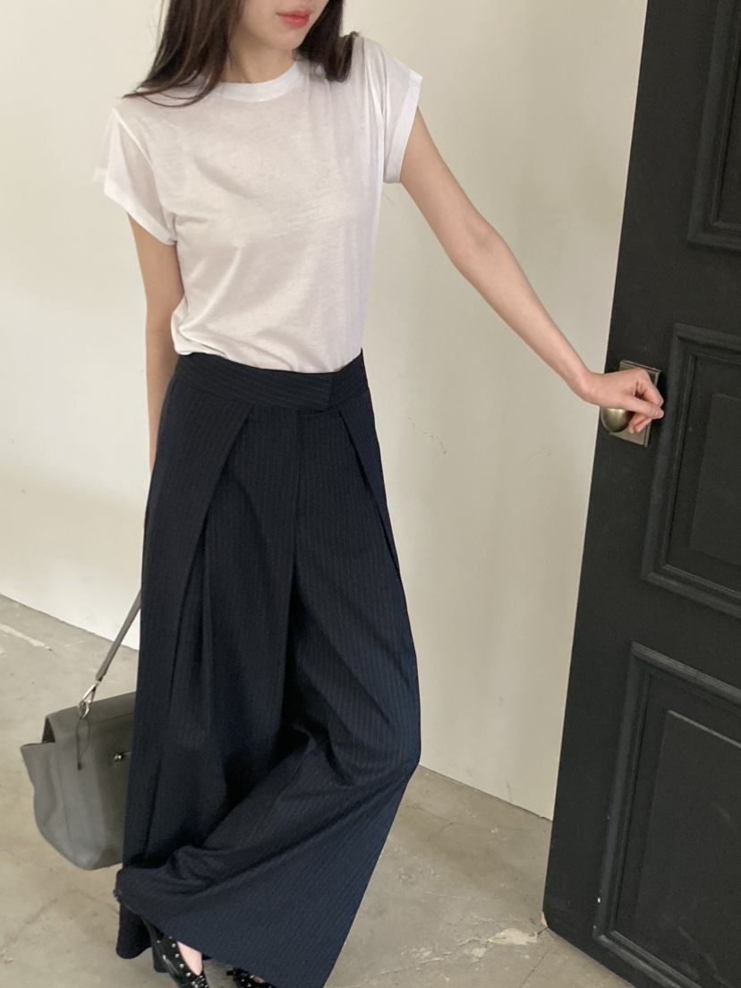 LE AVE韓國直郵實拍女士新品推薦職業休閑時尚人氣熱賣T恤LE AVET恤