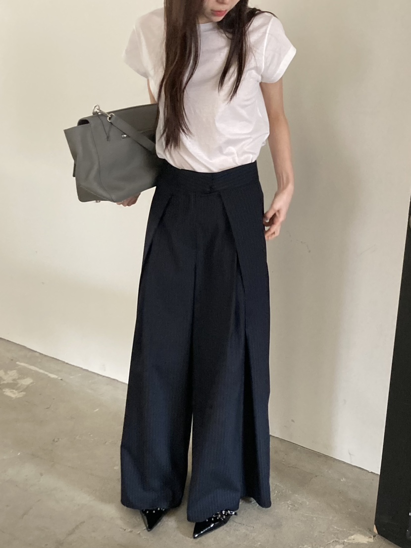 LE AVE韓國直郵實拍女士新品推薦職業休閑時尚人氣熱賣T恤LE AVET恤