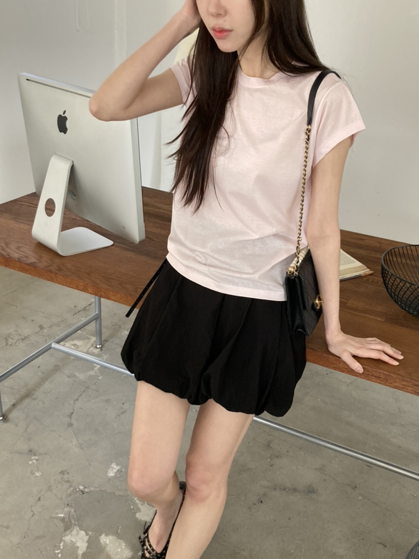 LE AVE韓國直郵實拍女士新品推薦職業休閑時尚人氣熱賣T恤LE AVET恤