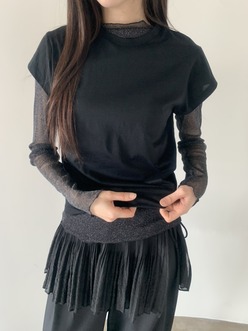 LE AVE韓國直郵實拍女士新品推薦職業休閑時尚人氣熱賣T恤LE AVET恤