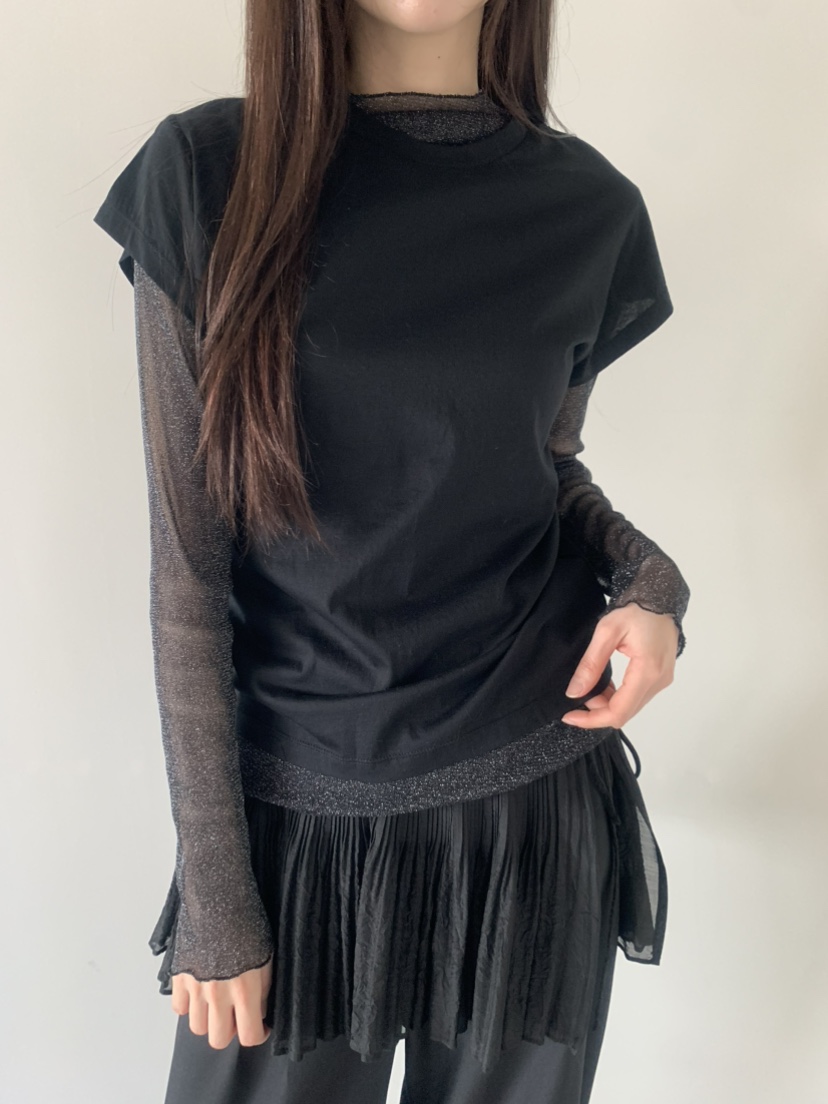 LE AVE韓國直郵實拍女士新品推薦職業休閑時尚人氣熱賣T恤LE AVET恤