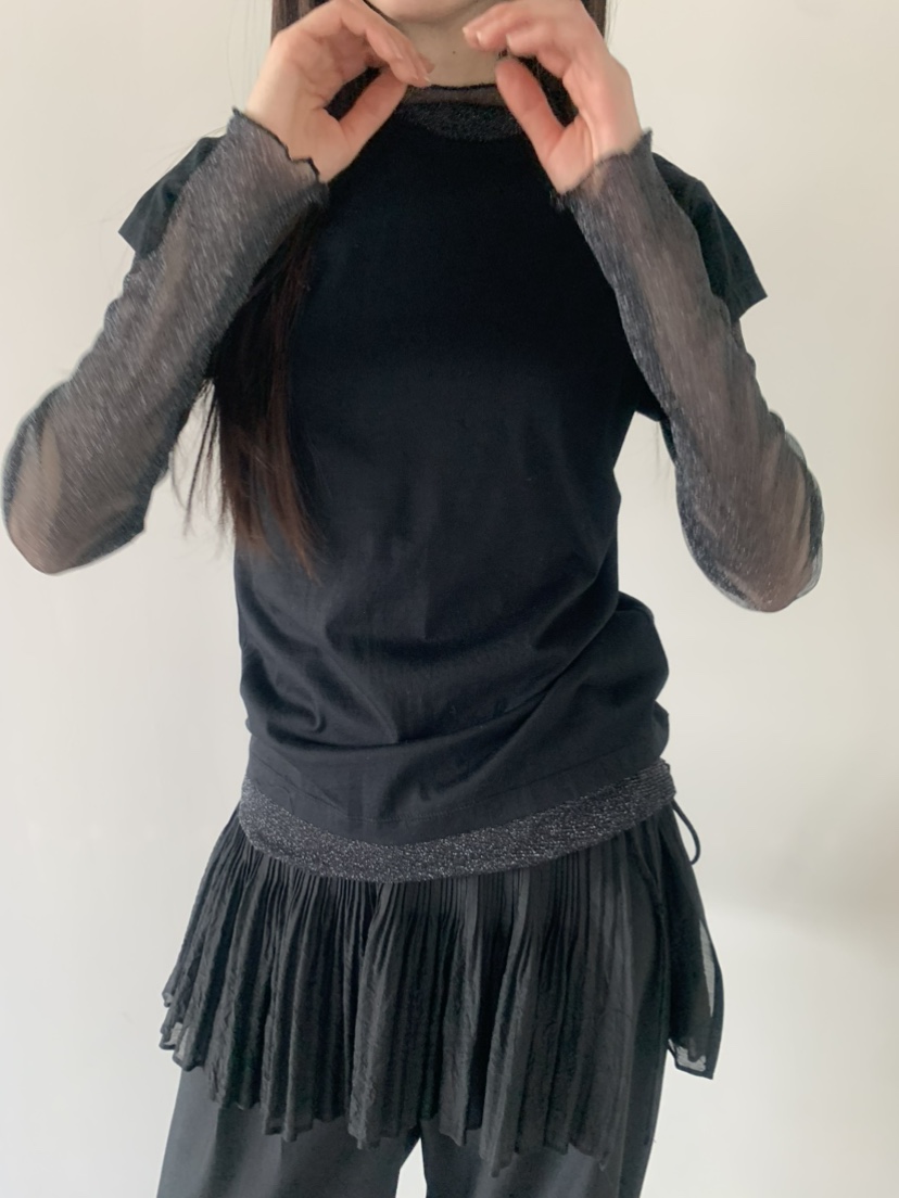 LE AVE韓國直郵實拍女士新品推薦職業休閑時尚人氣熱賣T恤LE AVET恤