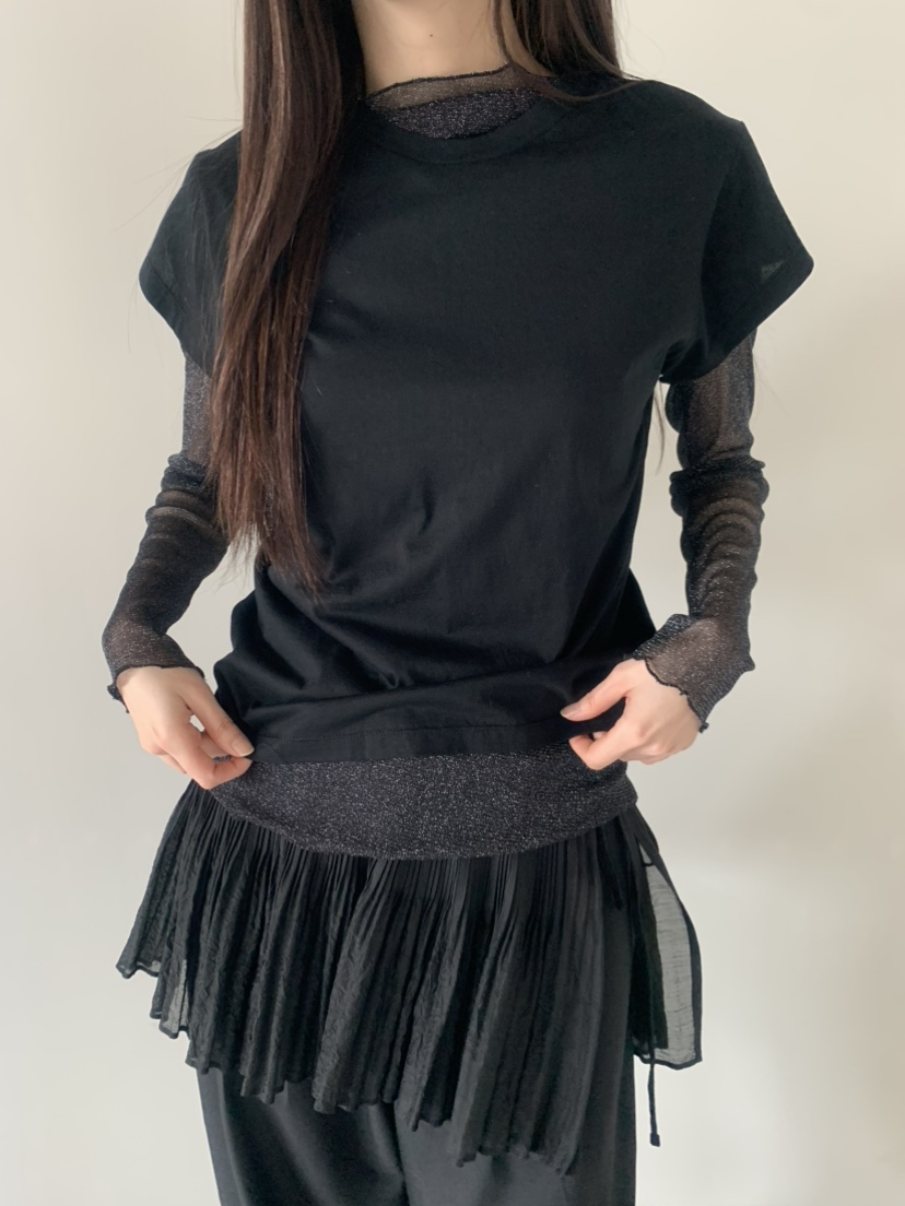 LE AVE韓國直郵實拍女士新品推薦職業休閑時尚人氣熱賣T恤LE AVET恤