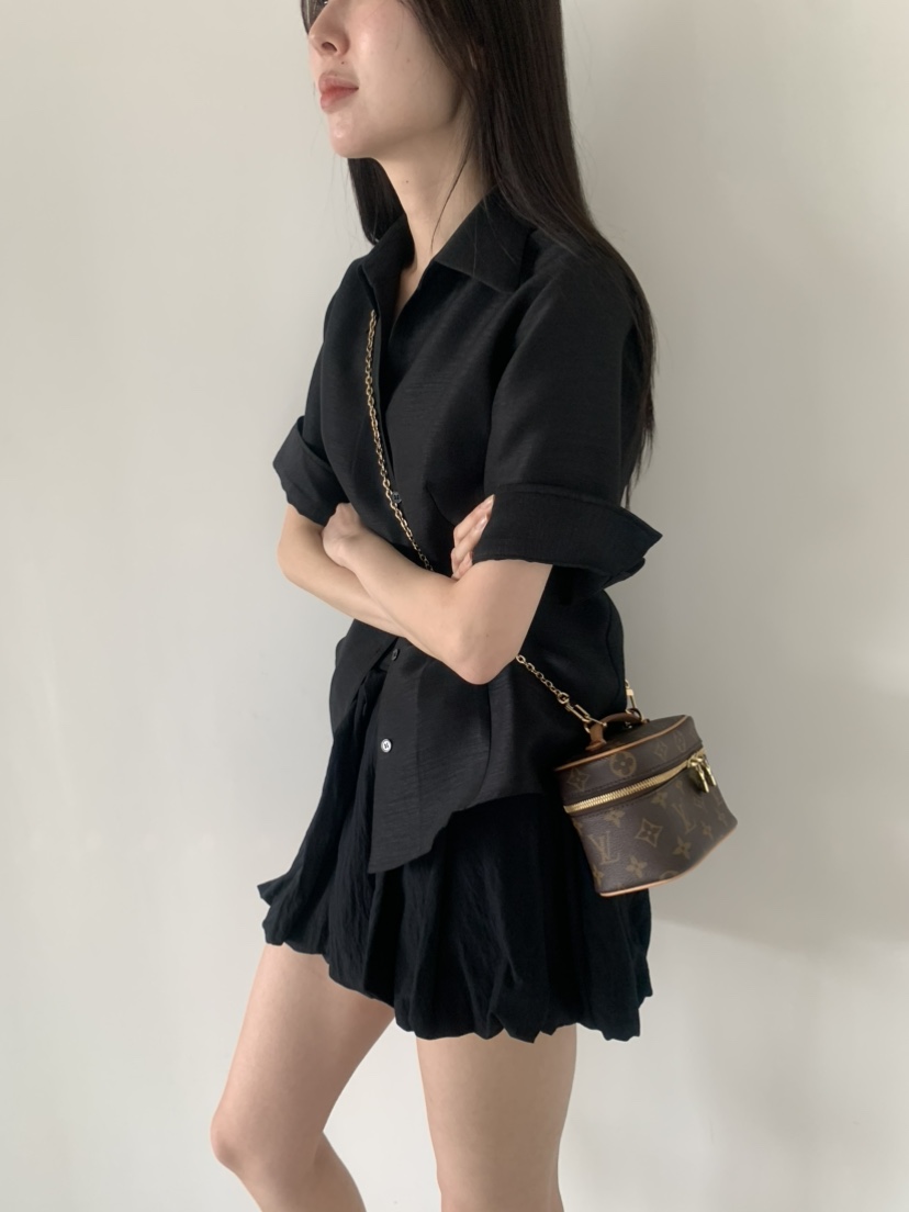 LE AVE韓國代購女士新款職業休閑推薦人氣時尚襯衫蕾絲衫LE AVE襯衫/蕾絲衫