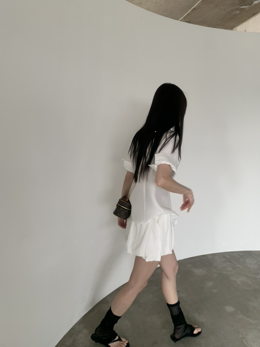 LE AVE韓國代購女士新款職業休閑推薦人氣時尚襯衫蕾絲衫LE AVE襯衫/蕾絲衫