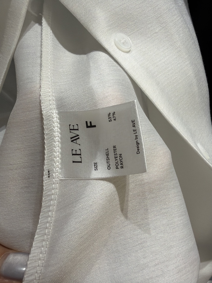 LE AVE韓國代購女士新款職業休閑推薦人氣時尚襯衫蕾絲衫LE AVE襯衫/蕾絲衫