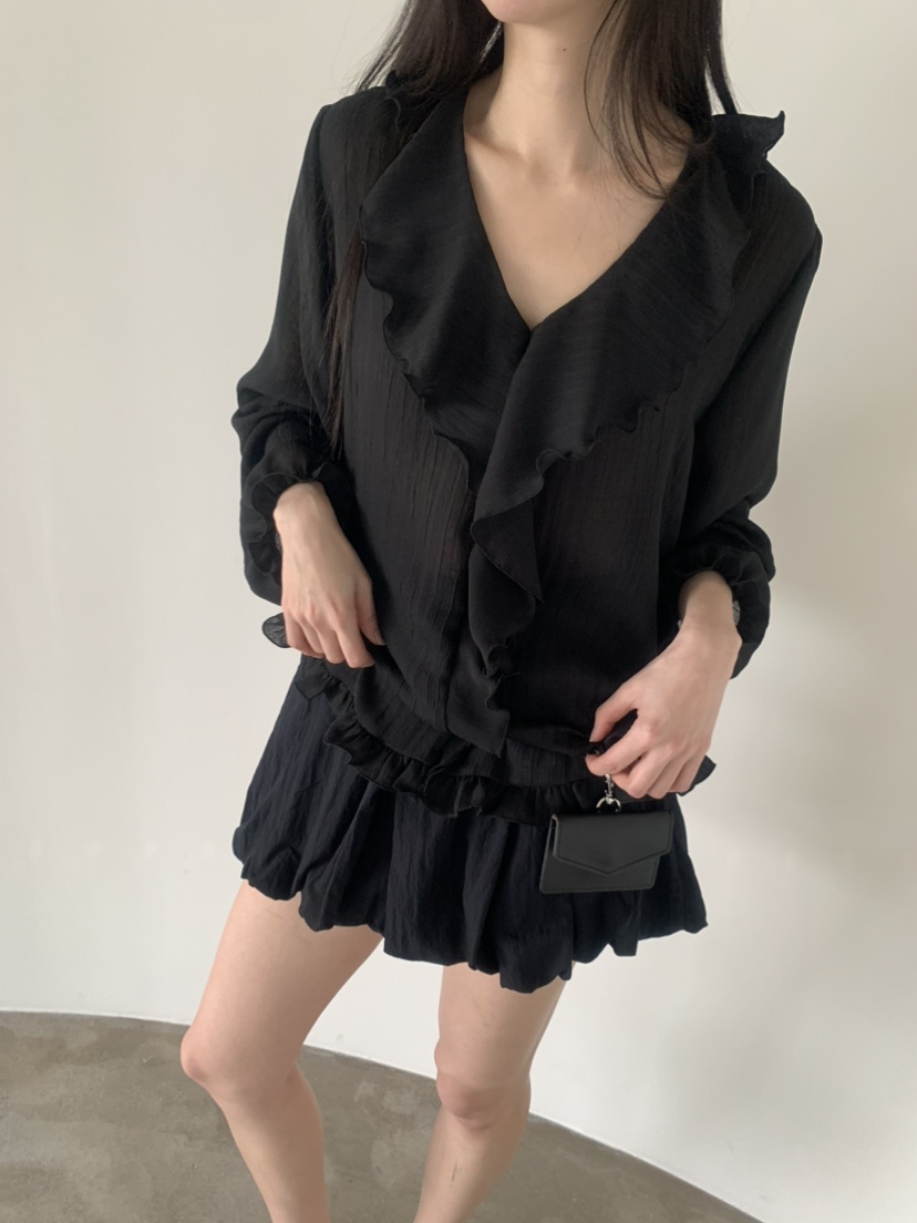 LE AVE韓國東大門代購女裝新品熱賣推薦休閑26春夏裙褲南瓜裙LE AVE裙褲