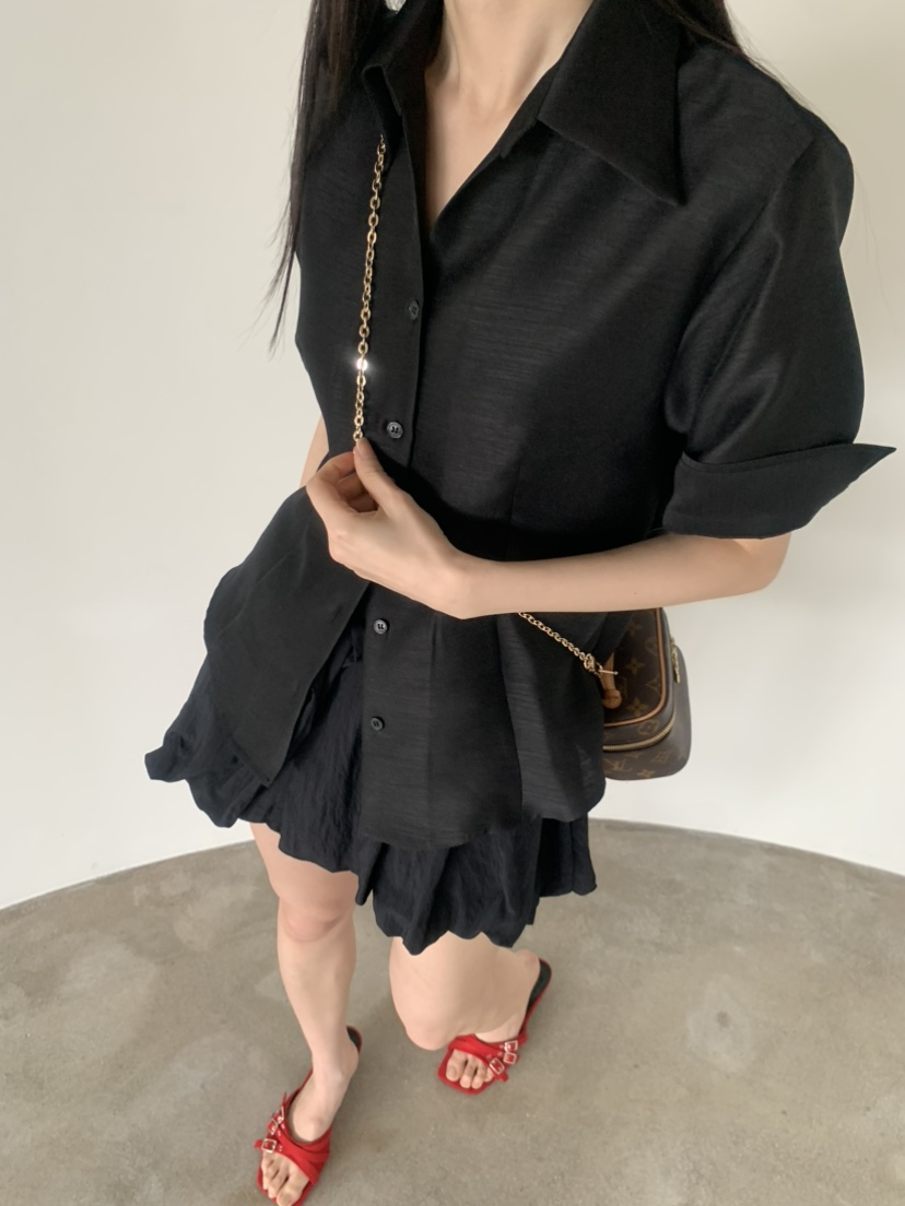 LE AVE韓國東大門代購女裝新品熱賣推薦休閑26春夏裙褲南瓜裙LE AVE裙褲