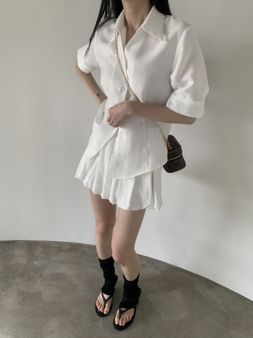 LE AVE韓國東大門代購女裝新品熱賣推薦休閑26春夏裙褲南瓜裙LE AVE裙褲