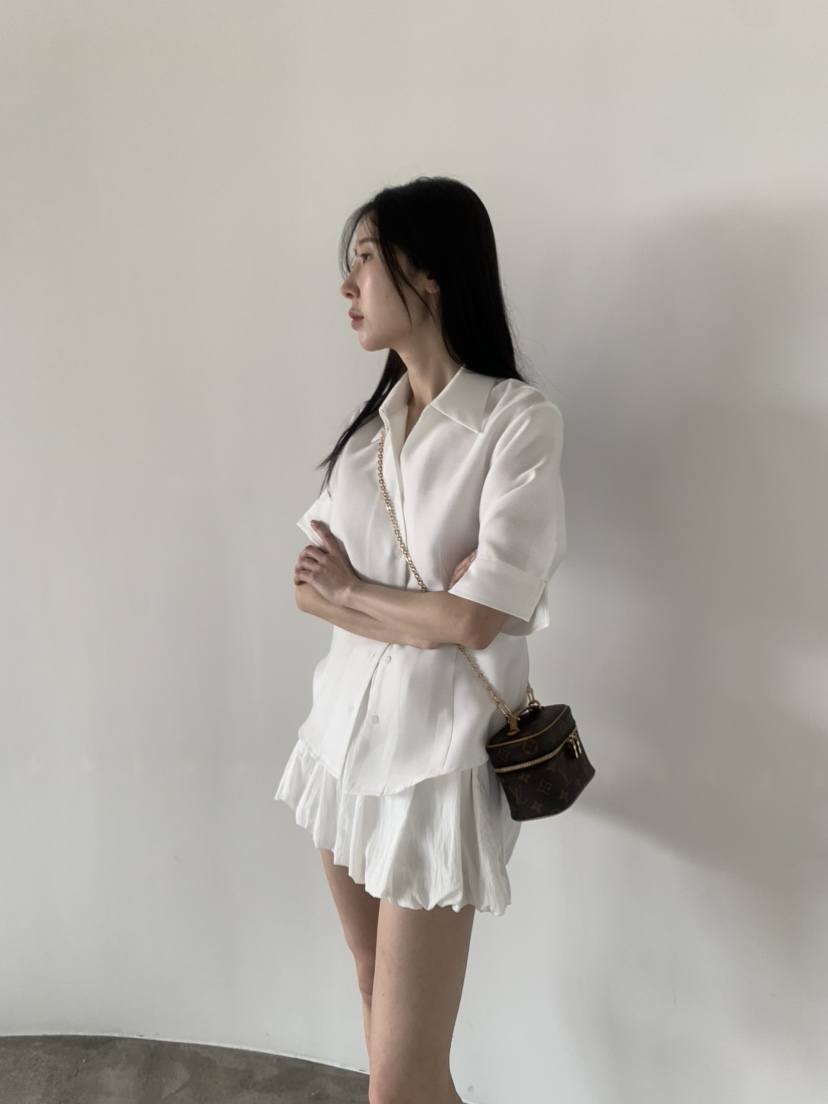 LE AVE韓國東大門代購女裝新品熱賣推薦休閑26春夏裙褲南瓜裙LE AVE裙褲