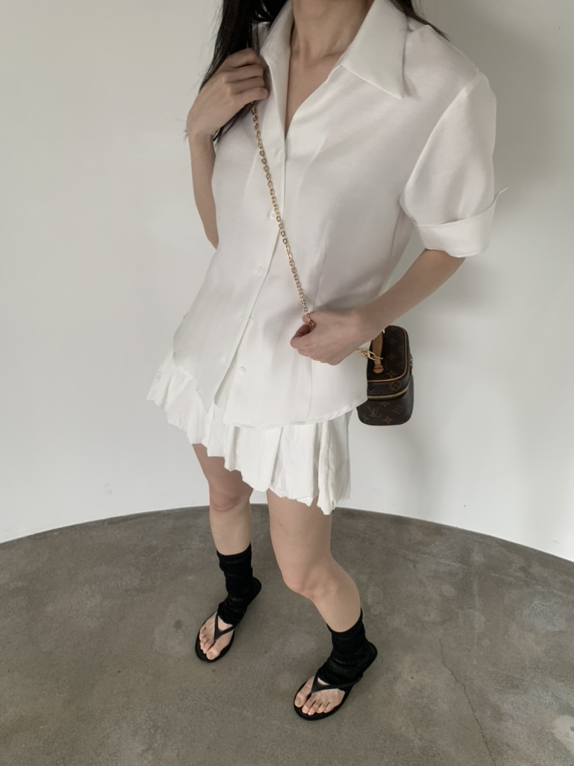 LE AVE韓國東大門代購女裝新品熱賣推薦休閑26春夏裙褲南瓜裙LE AVE裙褲