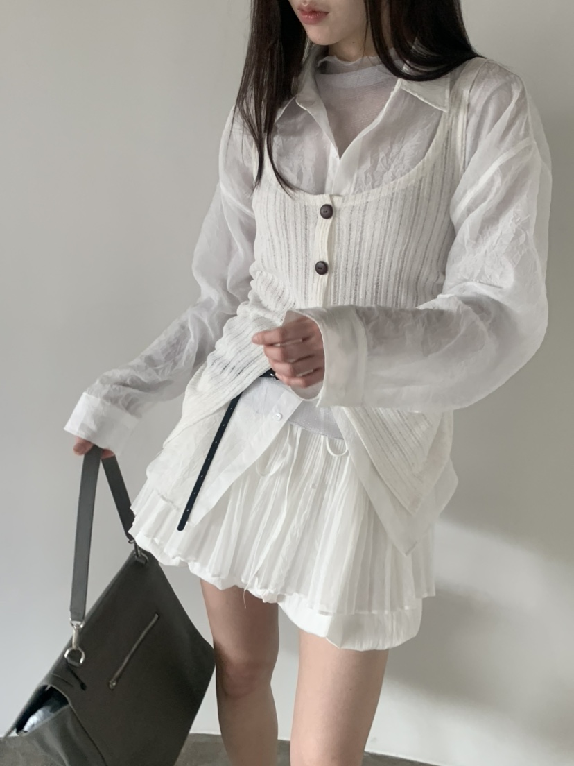 LE AVE韓國東大門代購女裝新品熱賣推薦休閑26春夏裙褲南瓜裙LE AVE裙褲