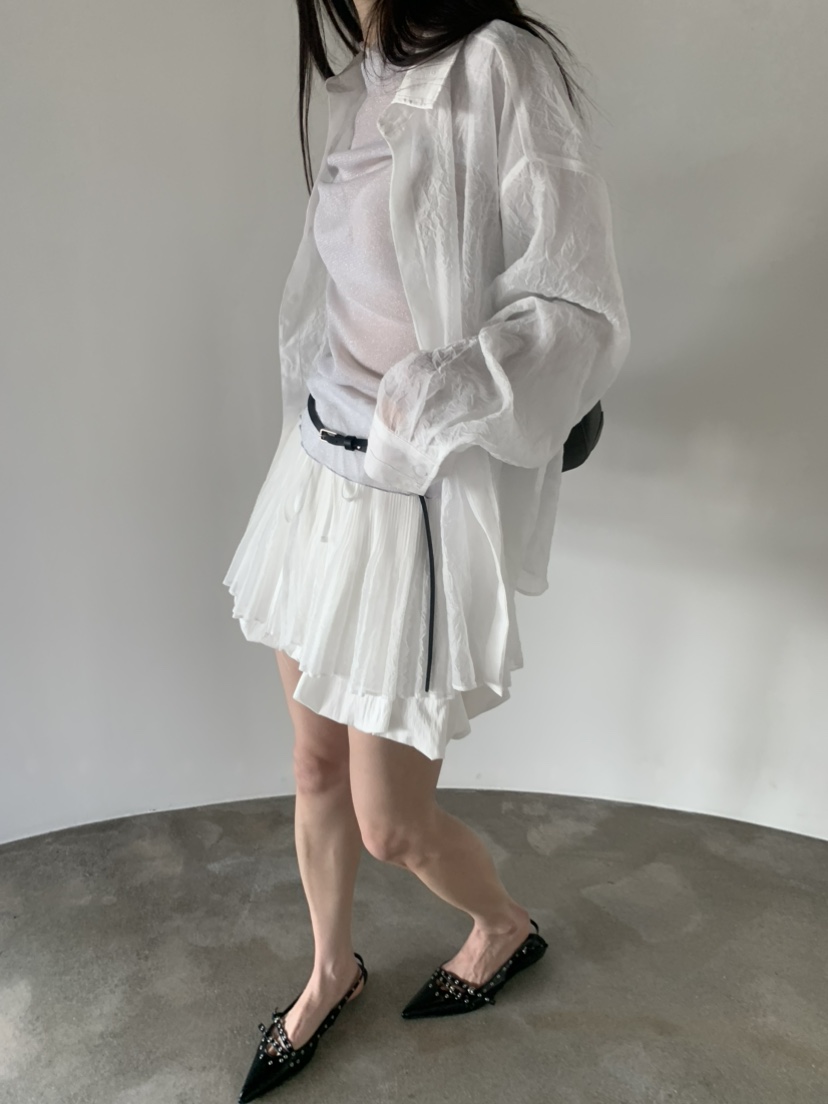 LE AVE韓國東大門代購女裝新品熱賣推薦休閑26春夏裙褲南瓜裙LE AVE裙褲