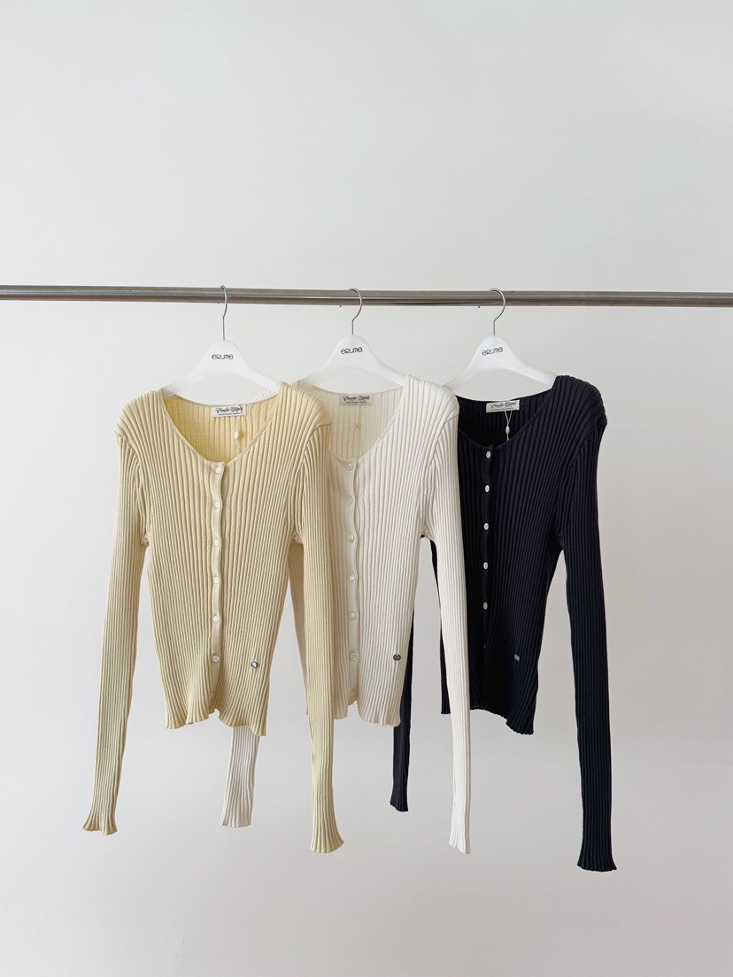 ERUME韓國代購女士新款熱賣時尚休閑26春夏人氣推薦針織衫ERUME針織衫