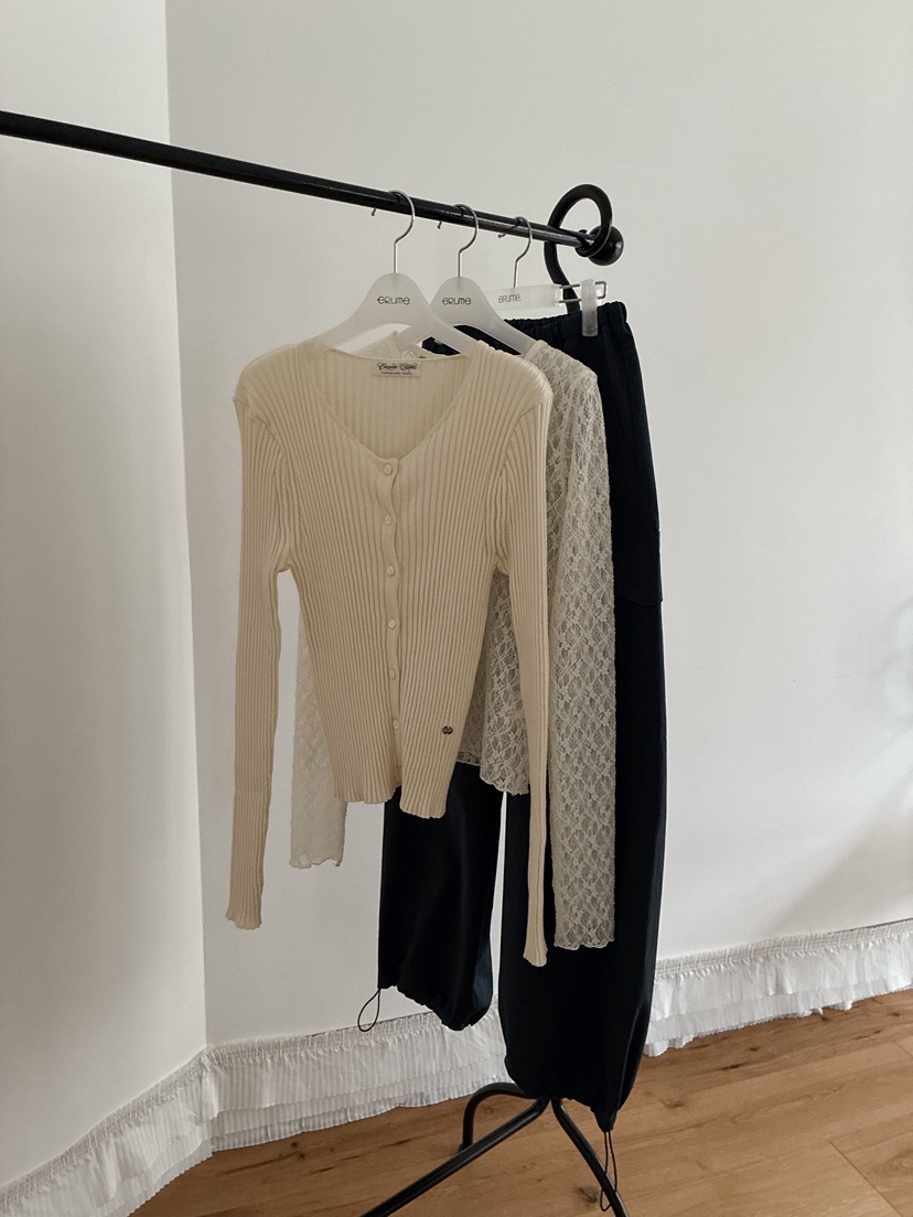 ERUME韓國代購女士新款熱賣時尚休閑26春夏人氣推薦針織衫ERUME針織衫