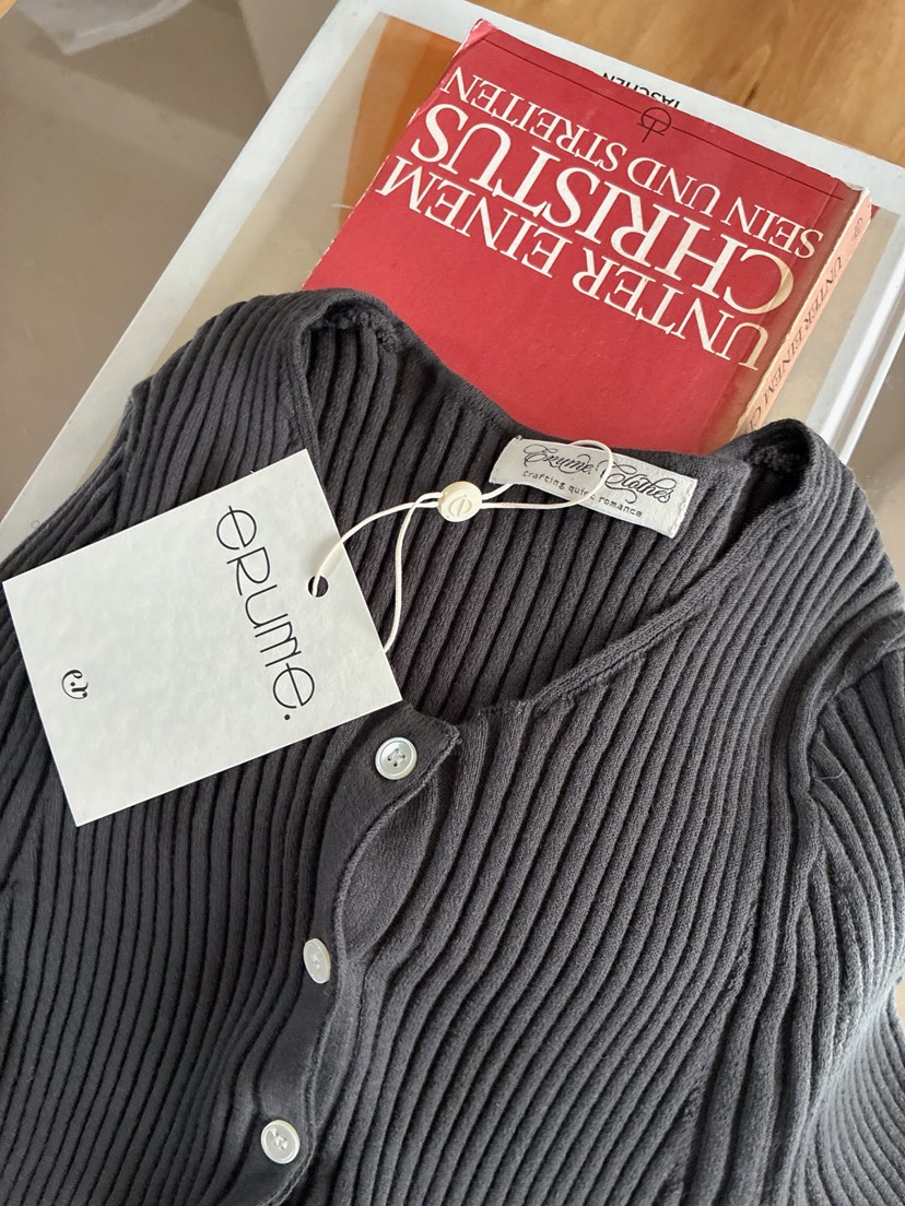 ERUME韓國代購女士新款熱賣時尚休閑26春夏人氣推薦針織衫ERUME針織衫