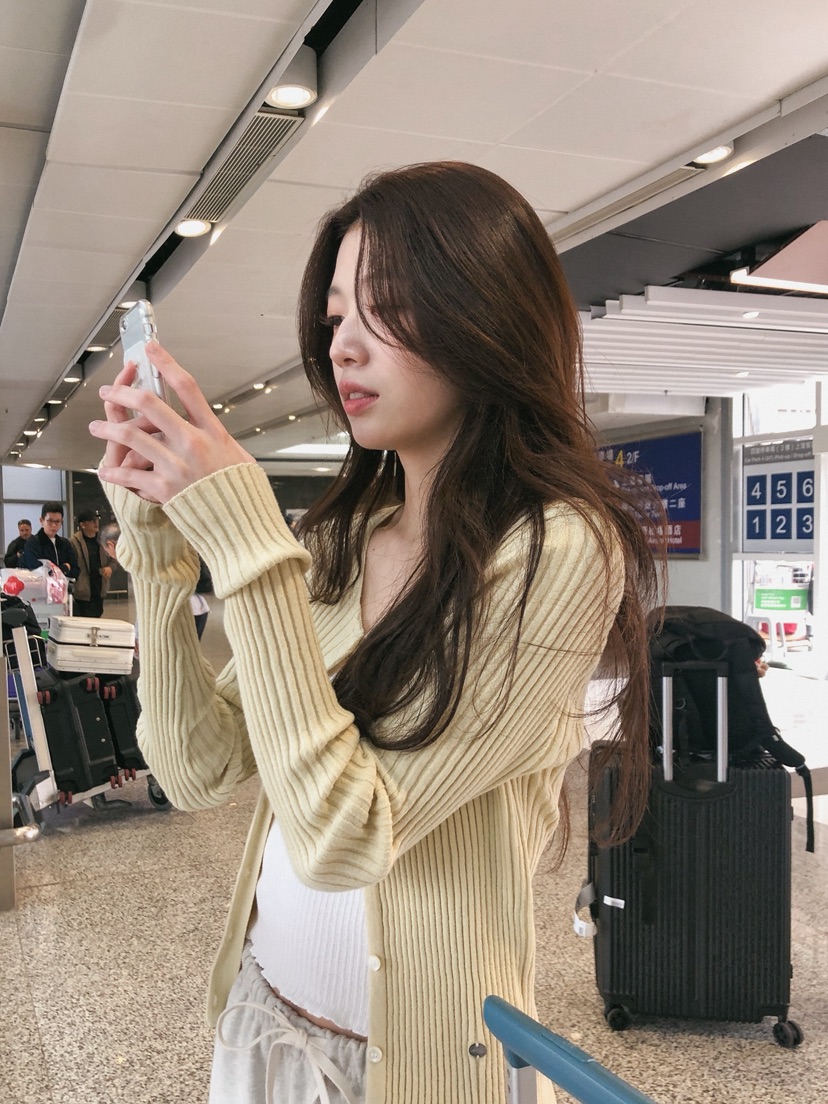 ERUME韓國代購女士新款熱賣時尚休閑26春夏人氣推薦針織衫ERUME針織衫