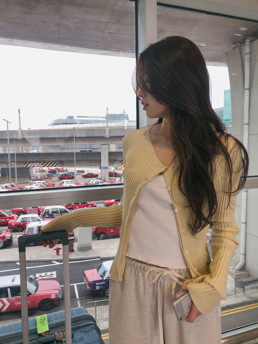 ERUME韓國代購女士新款熱賣時尚休閑26春夏人氣推薦針織衫ERUME針織衫