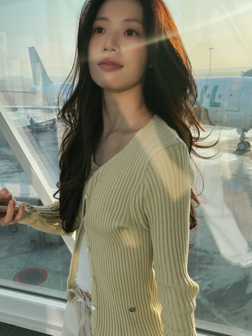 ERUME韓國代購女士新款熱賣時尚休閑26春夏人氣推薦針織衫ERUME針織衫