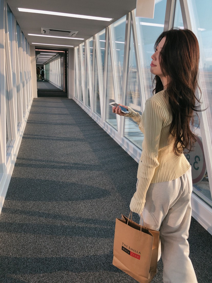 ERUME韓國代購女士新款熱賣時尚休閑26春夏人氣推薦針織衫ERUME針織衫