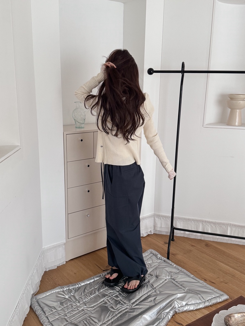 ERUME韓國代購女士新款熱賣時尚休閑26春夏人氣推薦針織衫ERUME針織衫