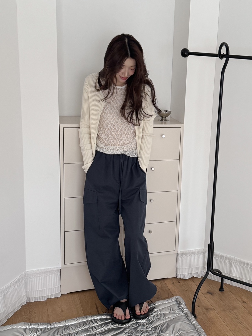 ERUME韓國代購女士新款熱賣時尚休閑26春夏人氣推薦針織衫ERUME針織衫