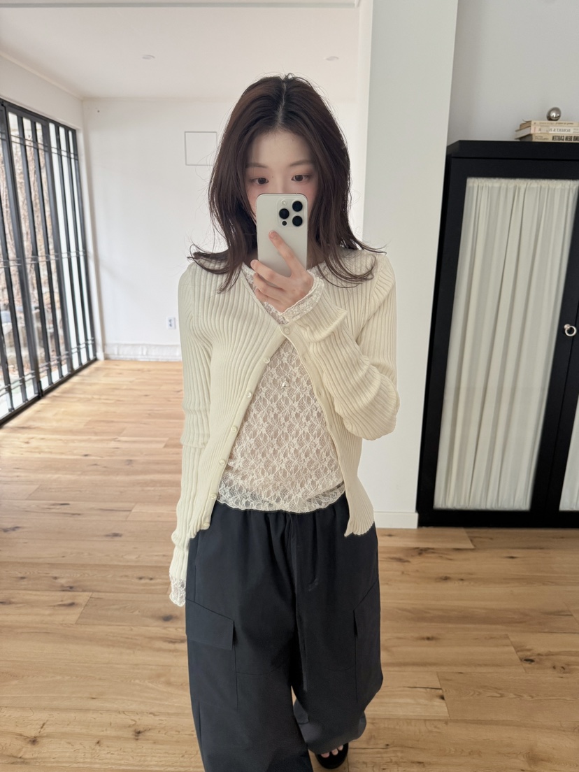 ERUME韓國代購女士新款熱賣時尚休閑26春夏人氣推薦針織衫ERUME針織衫