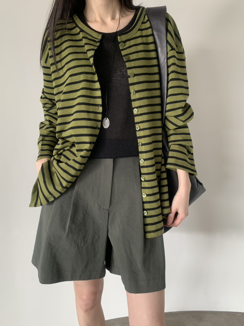 LE AVE韓國代購女裝新品職業時尚推薦熱賣休閑人氣長袖T恤LE AVE長袖T恤