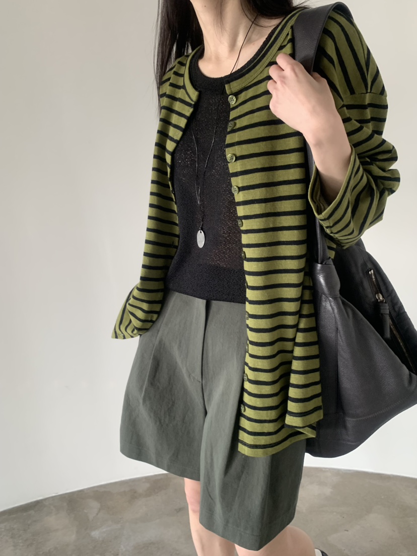 LE AVE韓國代購女裝新品職業時尚推薦熱賣休閑人氣長袖T恤LE AVE長袖T恤